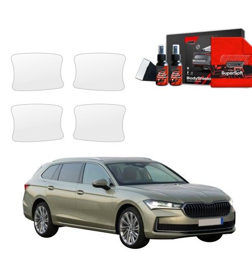 Przejdź do produktu Folia ochronna pod klamki Grizz do Skoda Superb IV Combi 2024+
