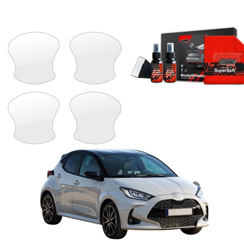 Przejdź do produktu Folia ochronna pod klamki Grizz do Toyota Yaris IV 2020 / FL 2024+