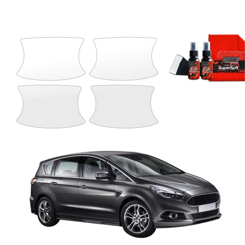 Przejdź do produktu Folia ochronna pod klamki Grizz do Ford S-Max MK2 (2015-2022)