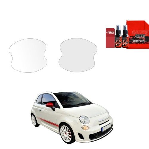 Przejdź do produktu Folia ochronna pod klamki Grizz do Abarth 500 (2016-2023)