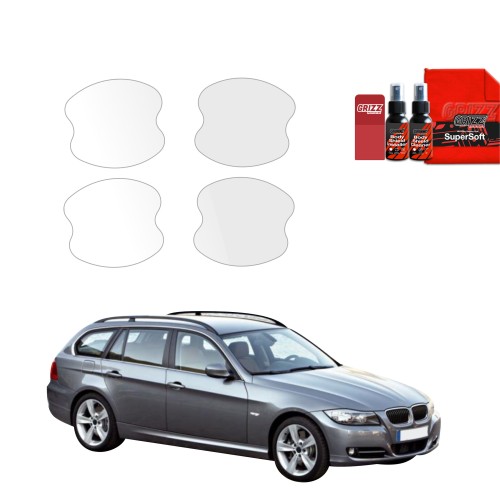 Przejdź do produktu Folia ochronna pod klamki Grizz do BMW 3 E91 Kombi 2005-2011