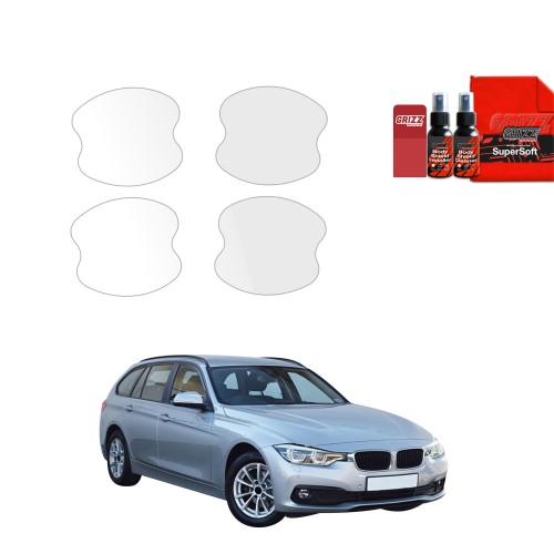 Przejdź do produktu Folia ochronna pod klamki Grizz do BMW 3 F31 Kombi (2011-2018)