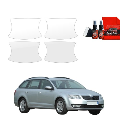 Przejdź do produktu Folia ochronna pod klamki Grizz do Skoda Octavia III (2013-2020)