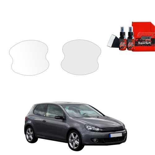 Przejdź do produktu Folia ochronna pod klamki Grizz do Volkswagen Golf VI Hatchback 3D (2008-2012)