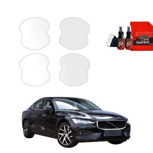 Przejdź do produktu Folia ochronna pod klamki Grizz do Volvo S60 Sedan 4D (2019-2024)