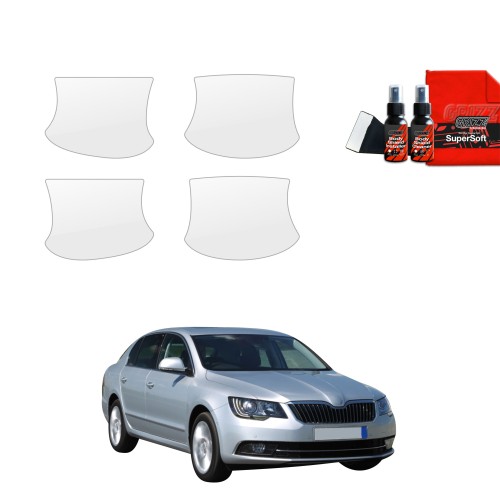 Przejdź do produktu Folia ochronna pod klamki Grizz do Skoda Superb II 2009-2015