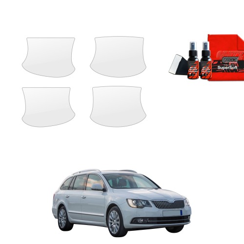 Przejdź do produktu Folia ochronna pod klamki Grizz do Skoda Superb II Kombi (2009-2015)