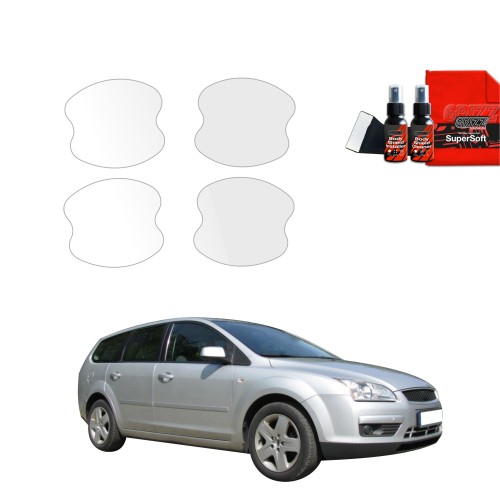 Przejdź do produktu Folia ochronna pod klamki Grizz do Ford Focus Mk2 (2004-2010)