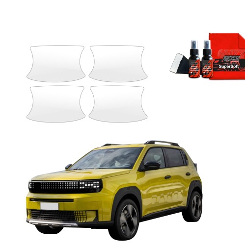 Przejdź do produktu Folia ochronna pod klamki Grizz do Fiat Grande Panda 2025+