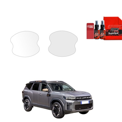 Przejdź do produktu Folia ochronna pod klamki Grizz do Dacia Bigster 2025+