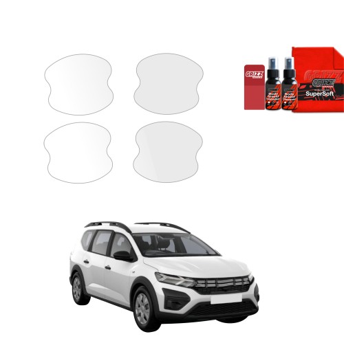 Przejdź do produktu Folia ochronna pod klamki Grizz do Dacia Jogger 2022-2026