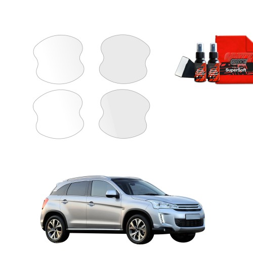 Przejdź do produktu Folia ochronna pod klamki Grizz do Citroen C4 Aircross (2012-2017)