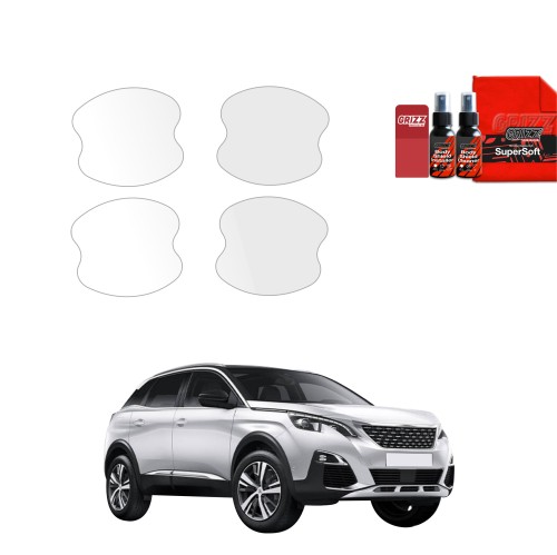 Przejdź do produktu Folia ochronna pod klamki Grizz do Peugeot 3008 II (2016-2024)