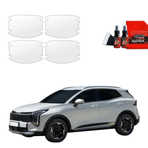 Przejdź do produktu Folia ochronna pod klamki Grizz do Kia Sportage V 2021+