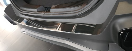 Przejdź do produktu Nakładka na zderzak Renault 4 2025+