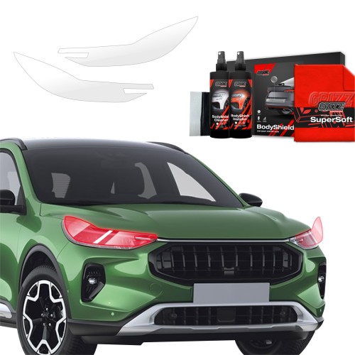 Przejdź do produktu 2w1 Folia ochronna na lampy Grizz do Ford Kuga III Titanium Facelift 2024+