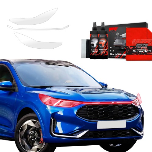 Przejdź do produktu 2w1 Folia ochronna na lampy Grizz do Ford Kuga III Active X Facelift 2024+