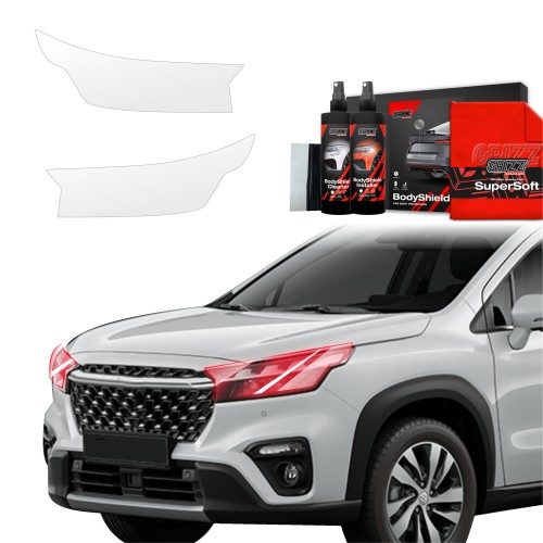 Przejdź do produktu 2w1 Folia ochronna na lampy Grizz do Suzuki S-Cross I (2021-2026)