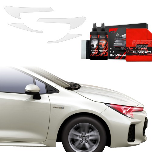 Przejdź do produktu 4w1 Folia ochronna na lampy Grizz do Toyota Corolla Kombi Facelift (2022-2025)