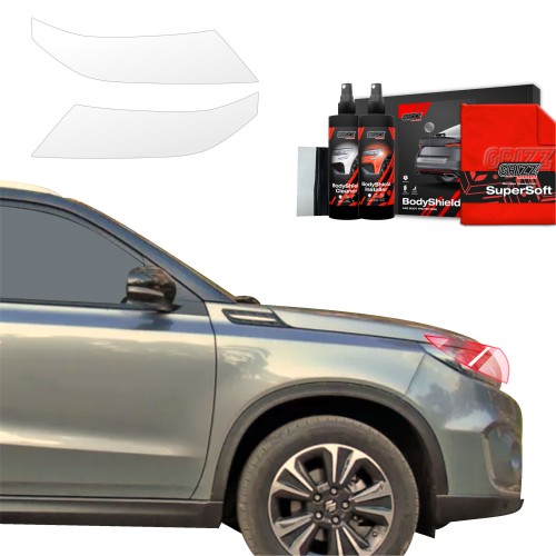 Przejdź do produktu 2w1 Folia ochronna na lampy Grizz do Suzuki Vitara III Facelift 2024+