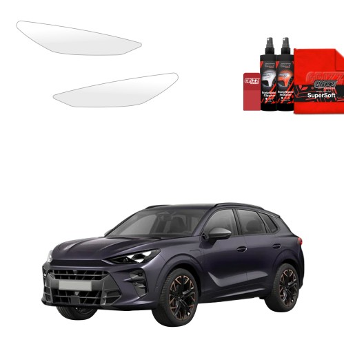 Przejdź do produktu 2w1 Folia ochronna na lampy Grizz do Cupra Terramar I 2024+