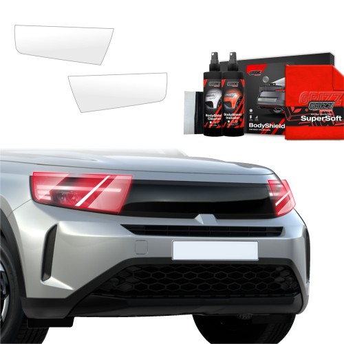 Przejdź do produktu 2w1 Folia ochronna na lampy Grizz do Opel Frontera III 2025+