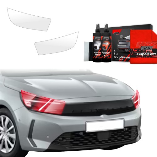 Przejdź do produktu 2w1 Folia ochronna na lampy Grizz do Opel Corsa F (2023-2025)