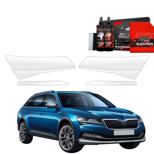 Przejdź do produktu 6w1 Folia ochronna na lampy Grizz do Skoda Superb 3 Combi (2019-2023)