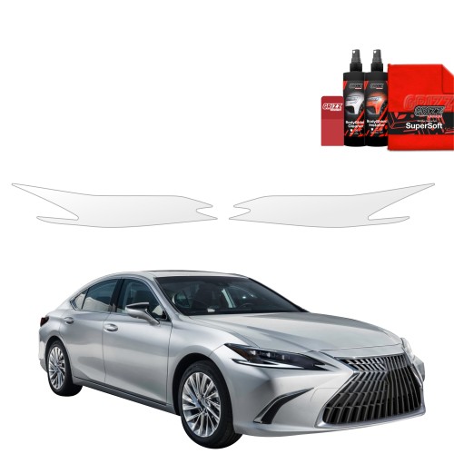 Przejdź do produktu 2w1 Folia ochronna na lampy Grizz do Lexus ES (2021-2024)