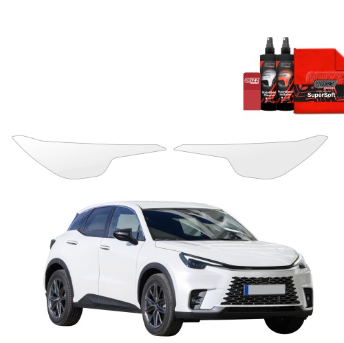 Przejdź do produktu 2w1 Folia ochronna na lampy Grizz do Lexus LBX I (2023-2026)
