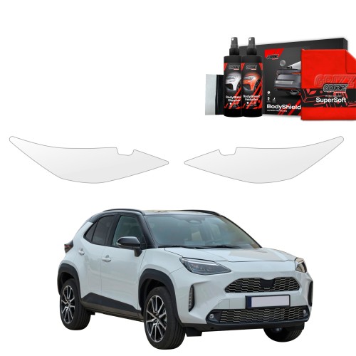 Przejdź do produktu 2w1 Folia ochronna na lampy Grizz do Toyota Yaris Cross (2021-2026)