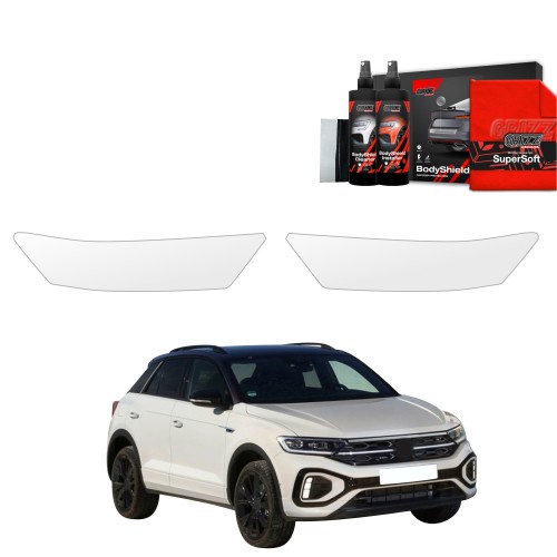 Przejdź do produktu Folia ochronna na lampy Grizz do Volkswagen VW T-Roc I fl  (2021-2025)