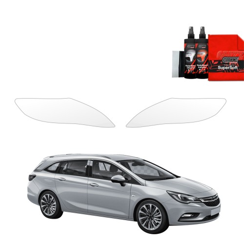 Przejdź do produktu 2w1 Folia ochronna na lampy Grizz do Opel Astra J Kombi 5D (2012-2015)