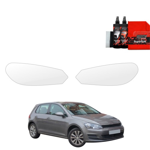 Przejdź do produktu 2w1 Folia ochronna na lampy Grizz do Volkswagen Golf 7 Hatchback 5D (2012-2020)