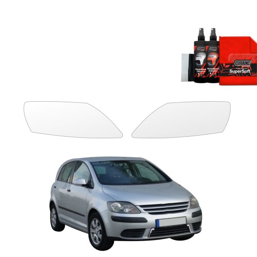 Przejdź do produktu 2w1 Folia ochronna na lampy Grizz do Volkswagen Golf Plus Hatchback 5D (2004-2008)