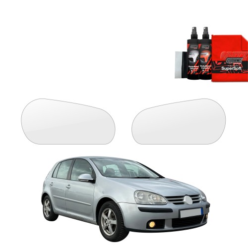 Przejdź do produktu 2w1 Folia ochronna na lampy Grizz do Volkswagen Golf 5 Hatchback 5D (2003-2009)