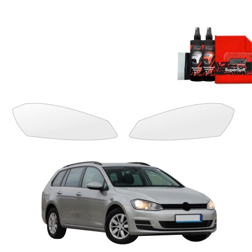 Przejdź do produktu 2w1 Folia ochronna na lampy Grizz do Volkswagen Golf 7 Variant (2013-2020)