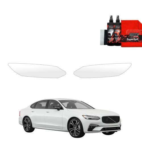 Przejdź do produktu 2w1 Folia ochronna na lampy Grizz do Volvo S90 Sedan 5D (2016-2020)