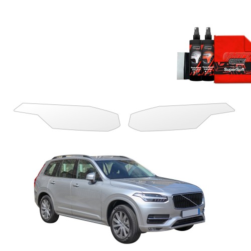 Przejdź do produktu 2w1 Folia ochronna na lampy Grizz do Volvo XC90 II (2014-2024)