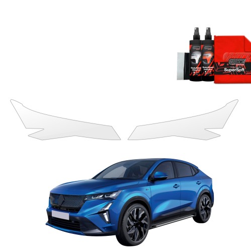 Przejdź do produktu 2w1 Folia ochronna na lampy Grizz do Renault Rafale (2024-2025)