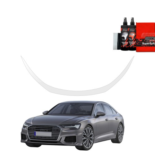 Przejdź do produktu Folia ochronna na maskę do Audi A6 C8 (2018-2024)