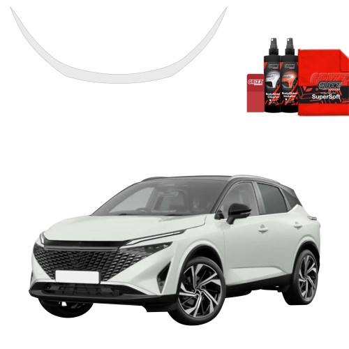 Przejdź do produktu Folia ochronna na maskę do Nissan Qashqai III J12 Facelift 2024+