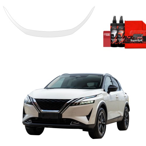Przejdź do produktu Folia ochronna na maskę do Nissan Qashqai III J12 PRZED FL (2021-2024)