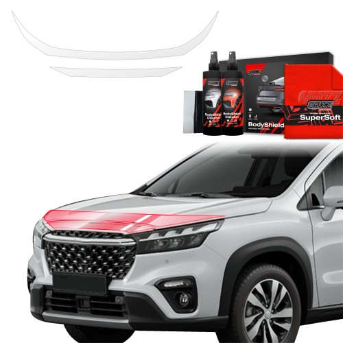 Przejdź do produktu Folia ochronna na maskę do Suzuki S-Cross I (2021-2026) 2W1