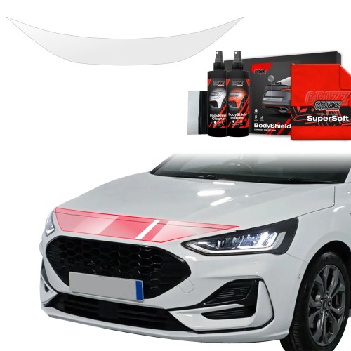 Przejdź do produktu Folia ochronna na maskę do Ford Focus IV MK4 ST-Line Facelift (2021-2025)