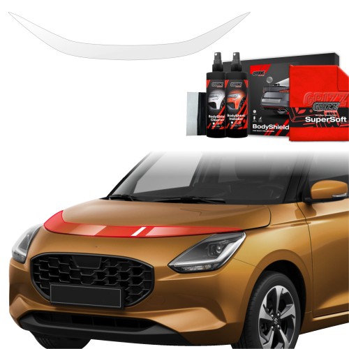 Przejdź do produktu Folia ochronna na maskę do Suzuki Swift IV 2024+