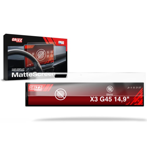 Przejdź do produktu Folia matowa Grizz do BMW X3 G45 (2024+) z sensorem