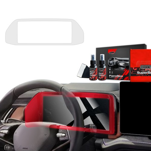 Przejdź do produktu Grizz folia ochronna do wnętrza Skoda Kodiaq II 2024+ Antyodciskowa PianoSkin