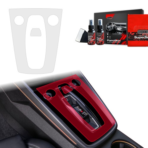 Przejdź do produktu Grizz folia ochronna do wnętrza Audi A3 8Y Facelift 2024+  Antyodciskowa PianoSkin