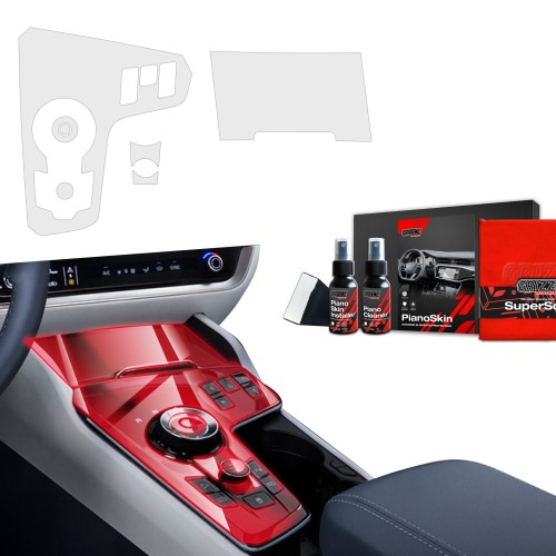 Przejdź do produktu Grizz folia ochronna do wnętrza Kia Sportage V PRZED FL (2021-2024) Antyodciskowa PianoSkin